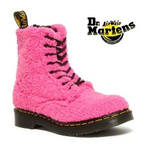 Brand New No Tags  💗 1460 PASCAL WOMEN'S FAUX SHEARLING BOOTS Doc Martens